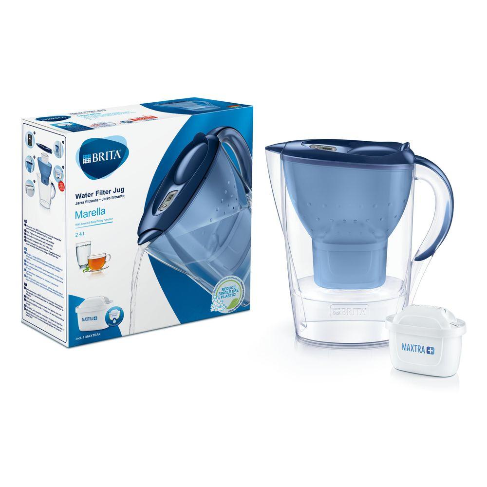 Brita Bokal za filtriranje vode Marella, 2,4l, Plavi