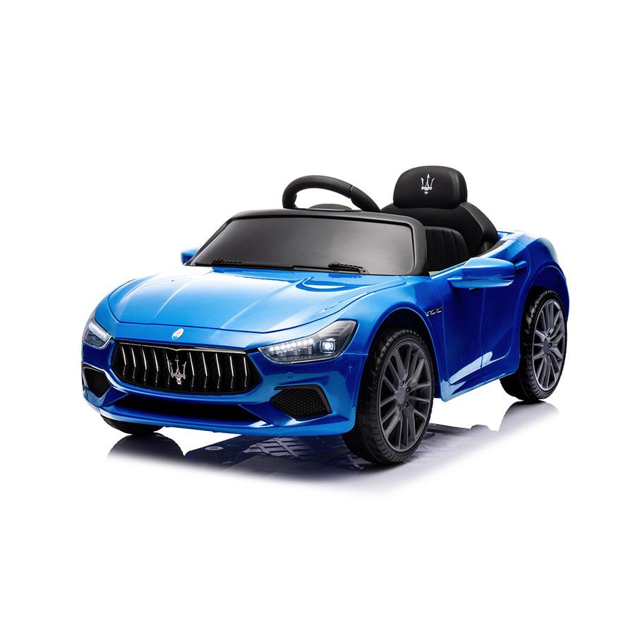 Eurobajk Dečiji automobil na akumulator Maserati Ghibli, 70W, Plavi