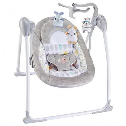 FitchBaby Ljuljaška za bebe, Siva