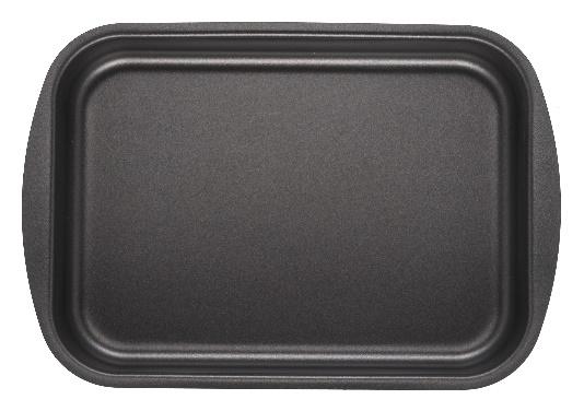 Piardi Home Posuda za pečenje Fireworks Line 41x27,4x6.2, Četvrtasra, Siva