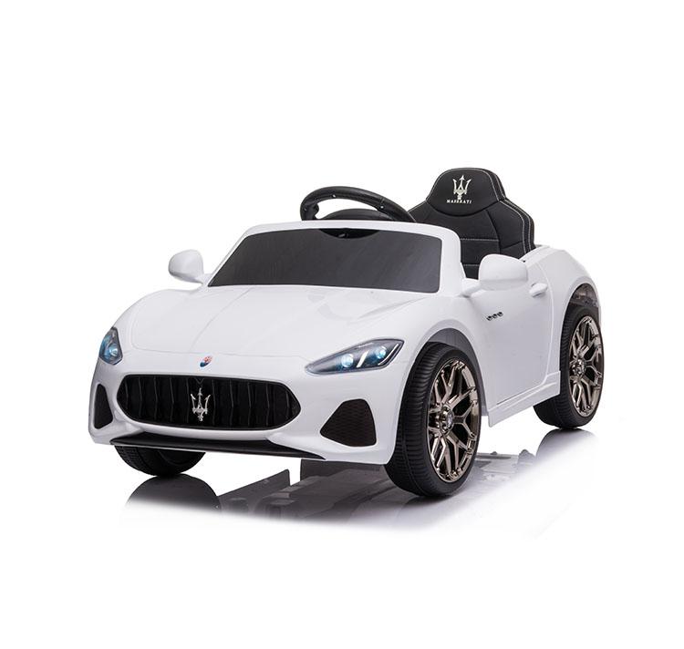 Eurobajk Dečiji automobil na akumulator Maserati Gran Cabrio, 70W, Beli