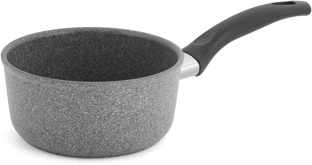 Piardi Home Šerpica za pripremu soseva i preliva Fireworks Line 16 cm, 1.5l, Siva