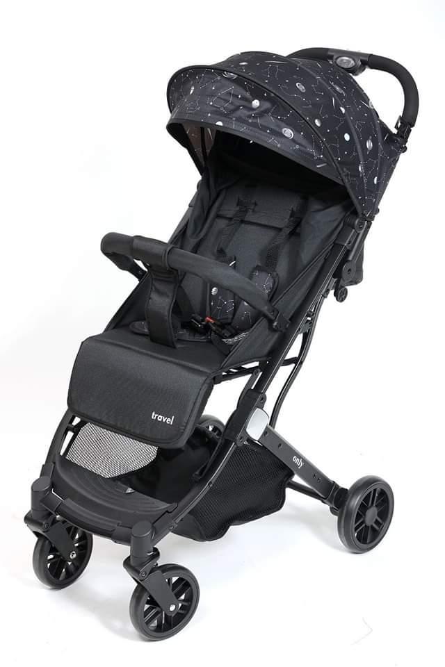 Only Kolica za bebe, Crna