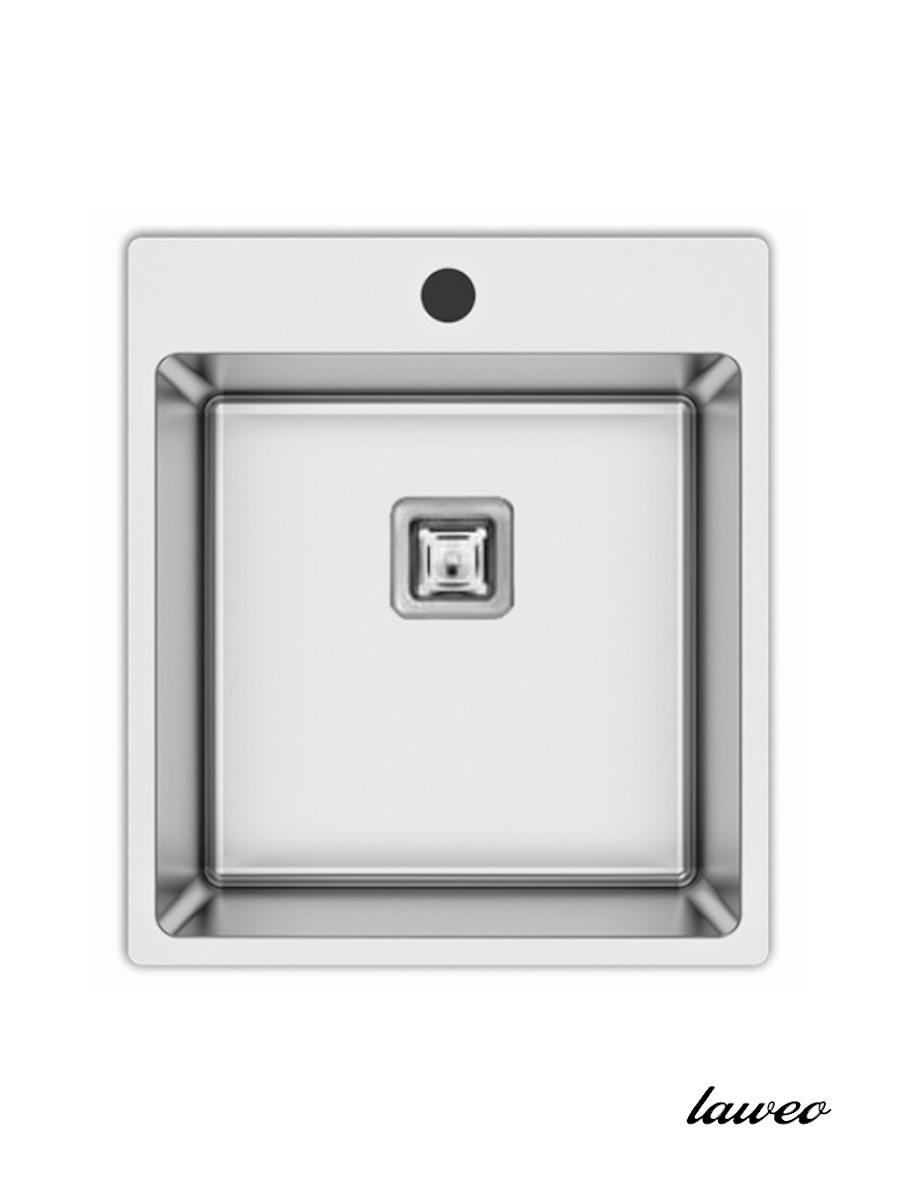 Laweo Ugradna sudopera AS381, 45×50.5cm, Sifon 9x9cm, Hrom