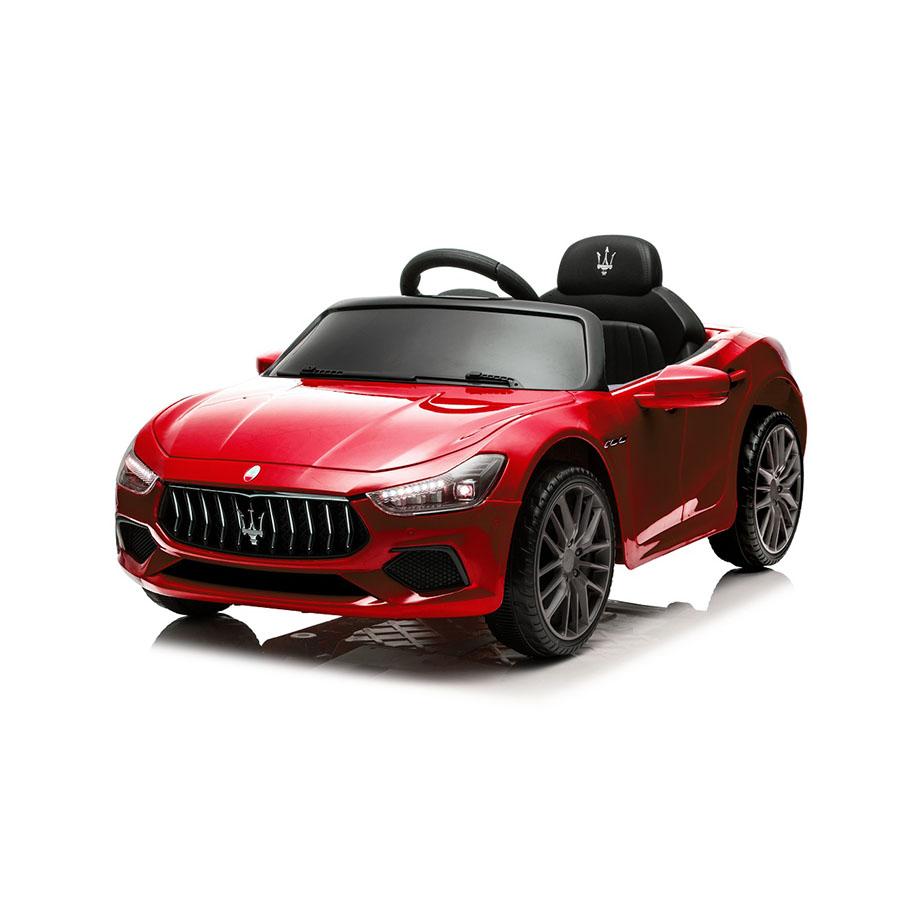 Eurobajk Dečiji automobil na akumulator Maserati Ghibli, 70W, Crveni