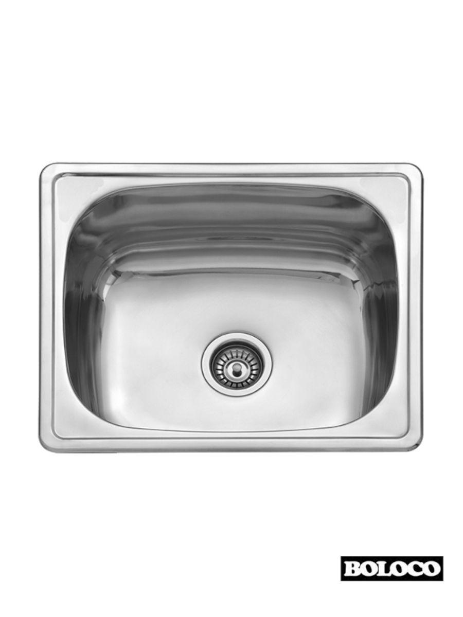 Boloco Ugradna sudopera BL 613, ø90, 60×50cm, Hrom