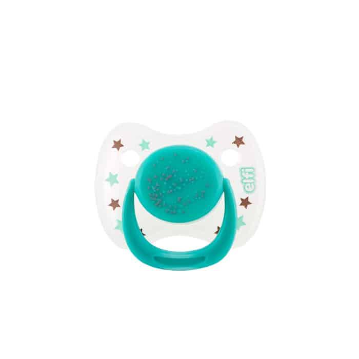 Elfi Silikonska varalica Baby Dream, 0-6m, Zelena