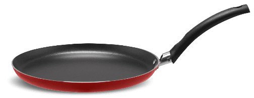 Piardi Home Tiganj za palačinke 25 cm, Crveni