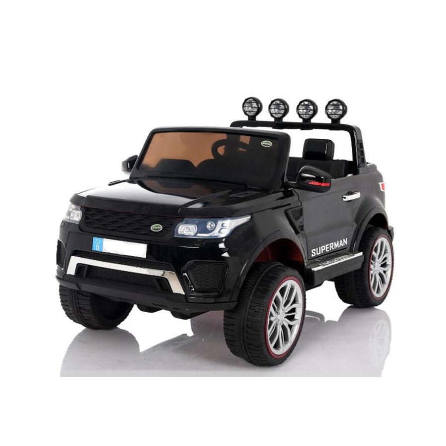 Eurobajk Dečiji automobil na akumulator Land Rover Happer, 4x4, 140W, Crni