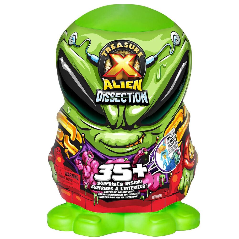 Moose Set Treasure X Alien 35+ iznenađenja