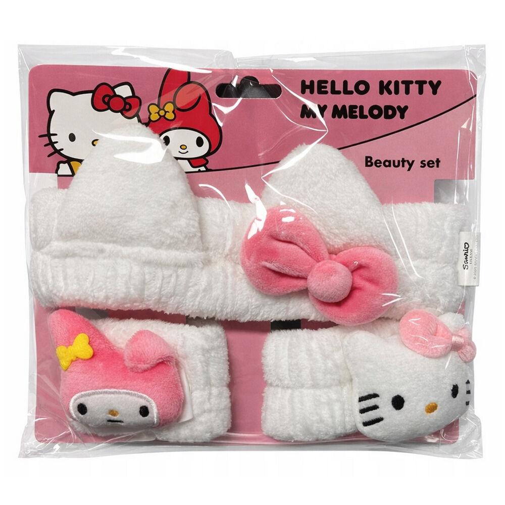 My Melody Set traka za kosu i ruke Hello Kitty and Friends, Beli