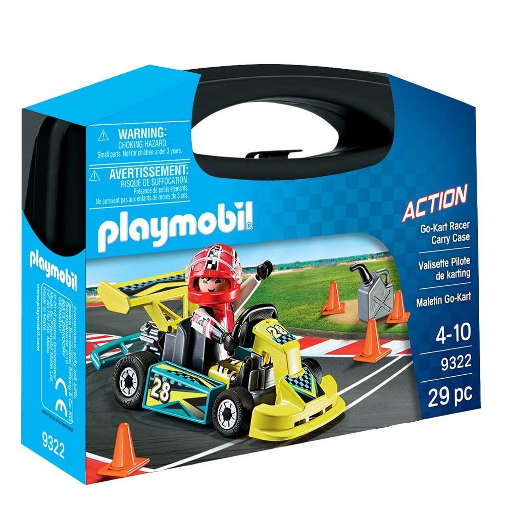 Playmobil Set u koferu Karting City action