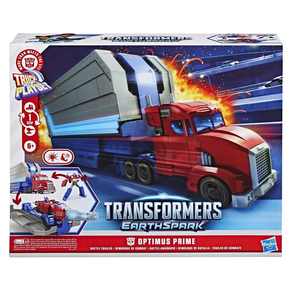 Transformers Figura Earth Spark Optimus Prime