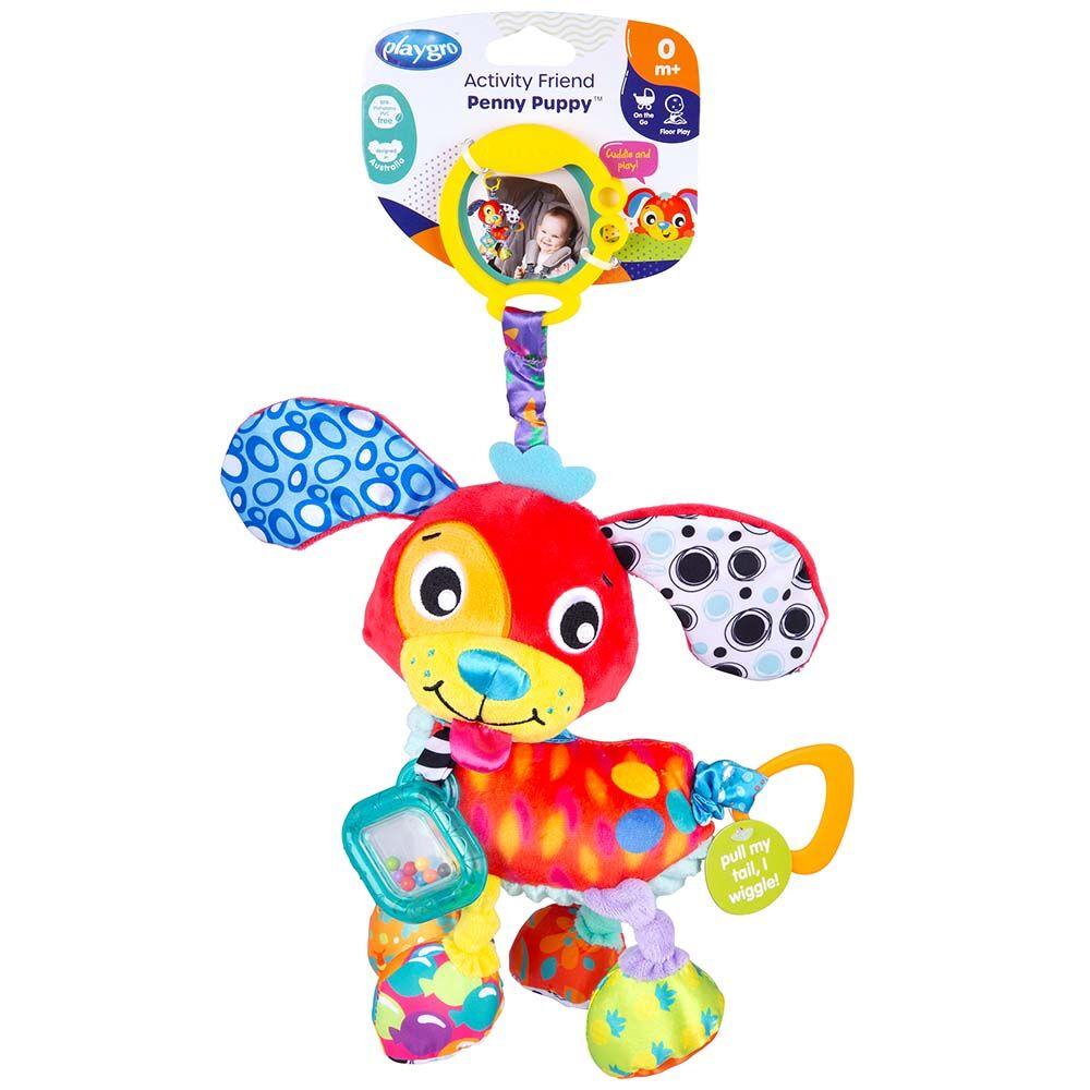 Playgro Zvečka za bebe kuca Penny