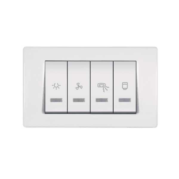 Aling Indikator 66913.00, 4M horizontalni, Beli