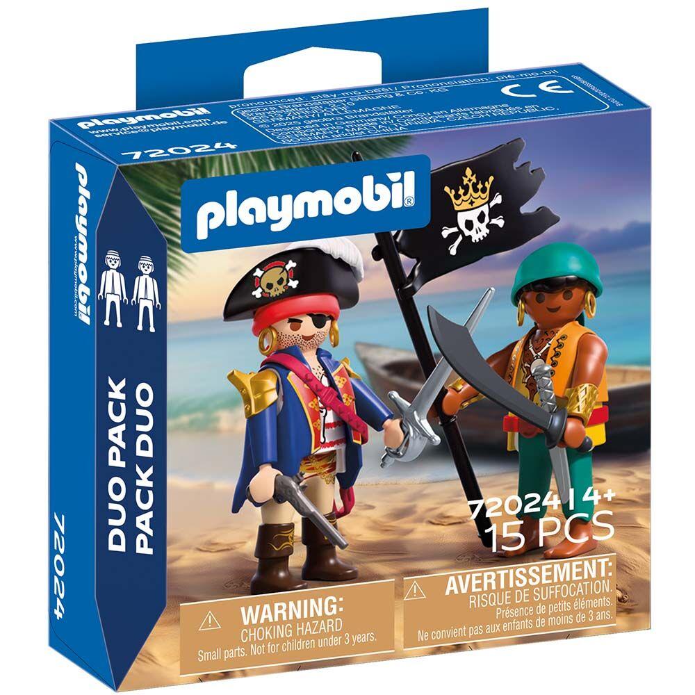 Playmobil Pirati Duo pack