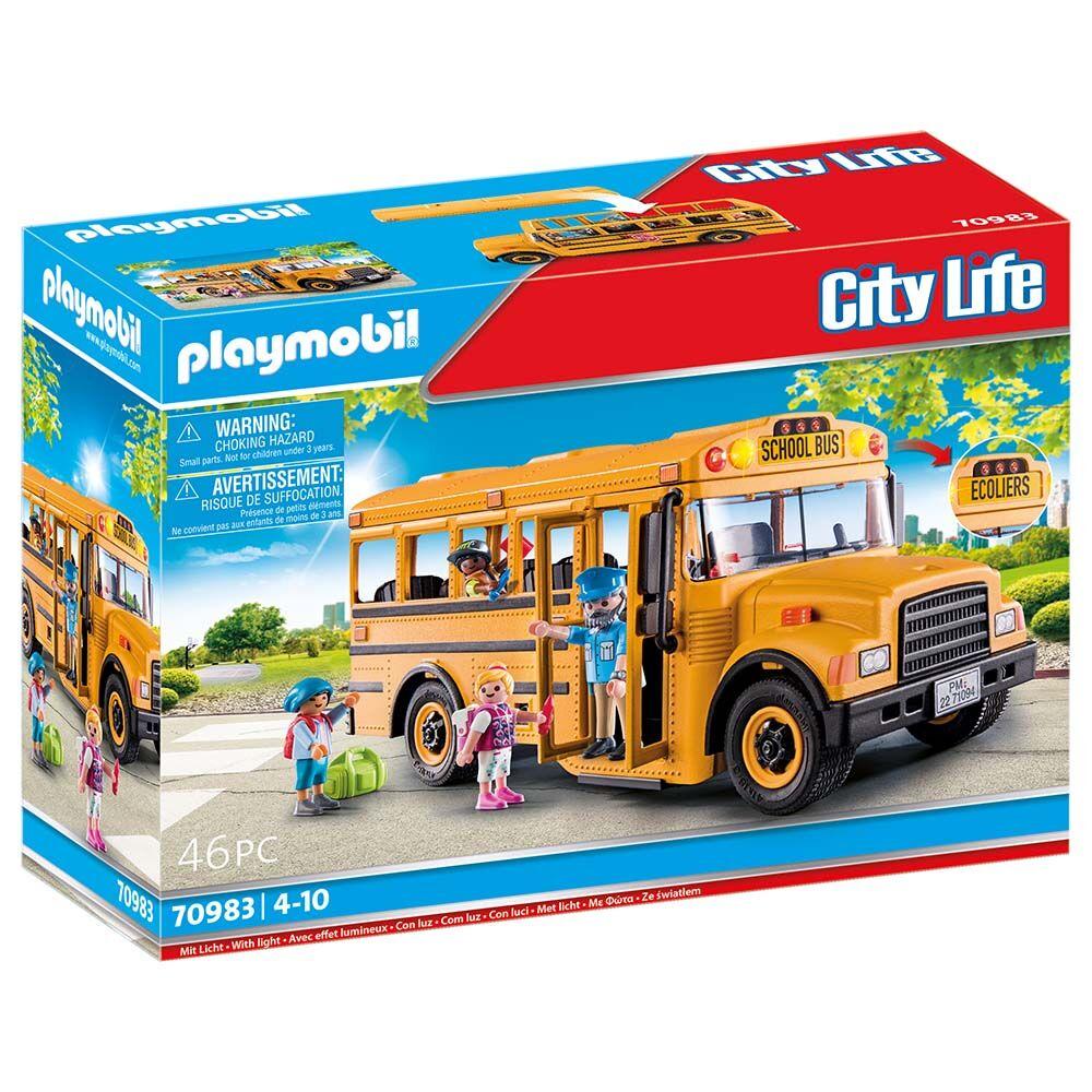 Playmobil Školski autobus City life