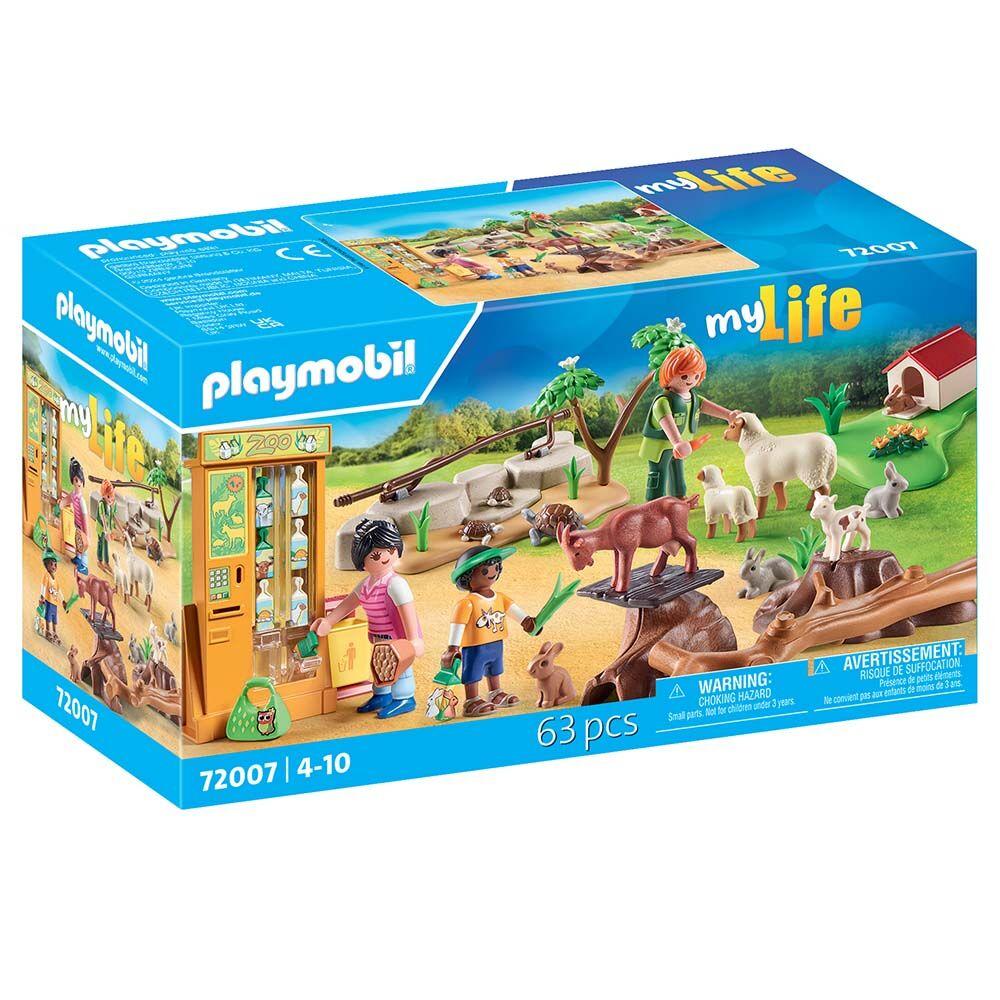 Playmobil Zoološki vrt My life