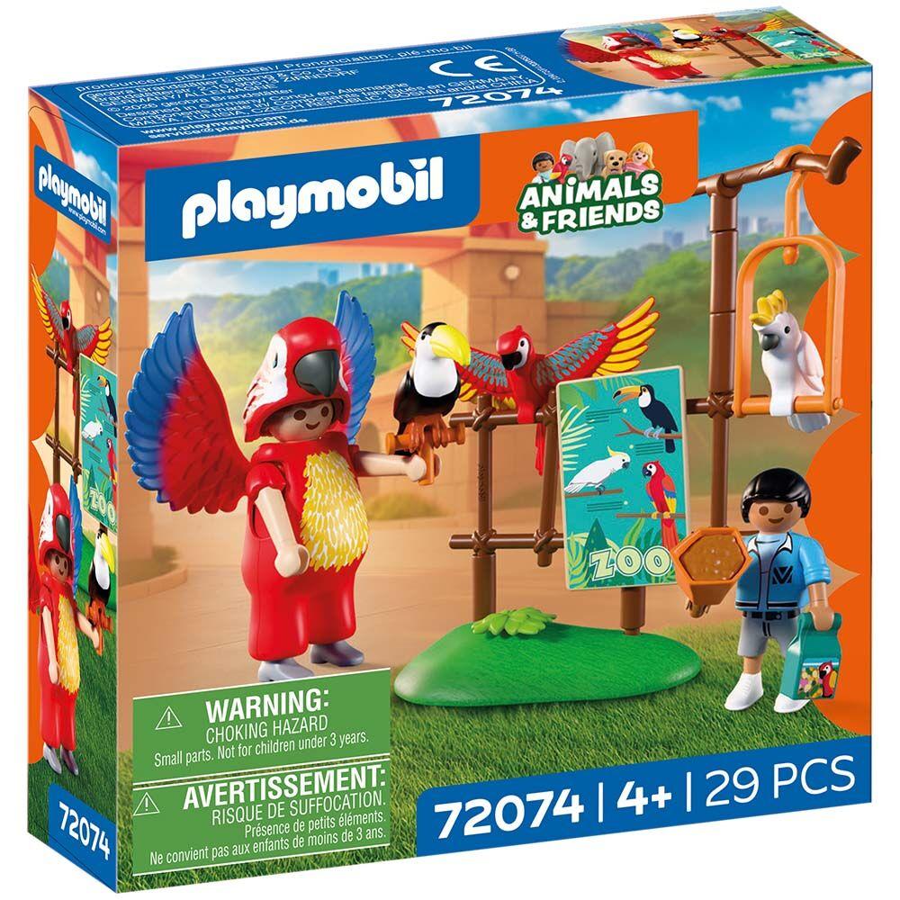 Playmobil Maskota u zoološkom vrtu Animals&Friends