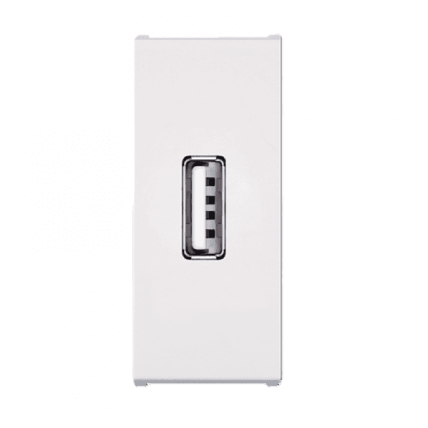 Aling USB punjač 6629.0, Beli