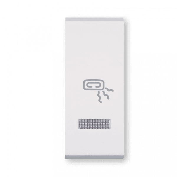 Aling Taster 65424.0, grejalice 1M sa indikacijom, Beli