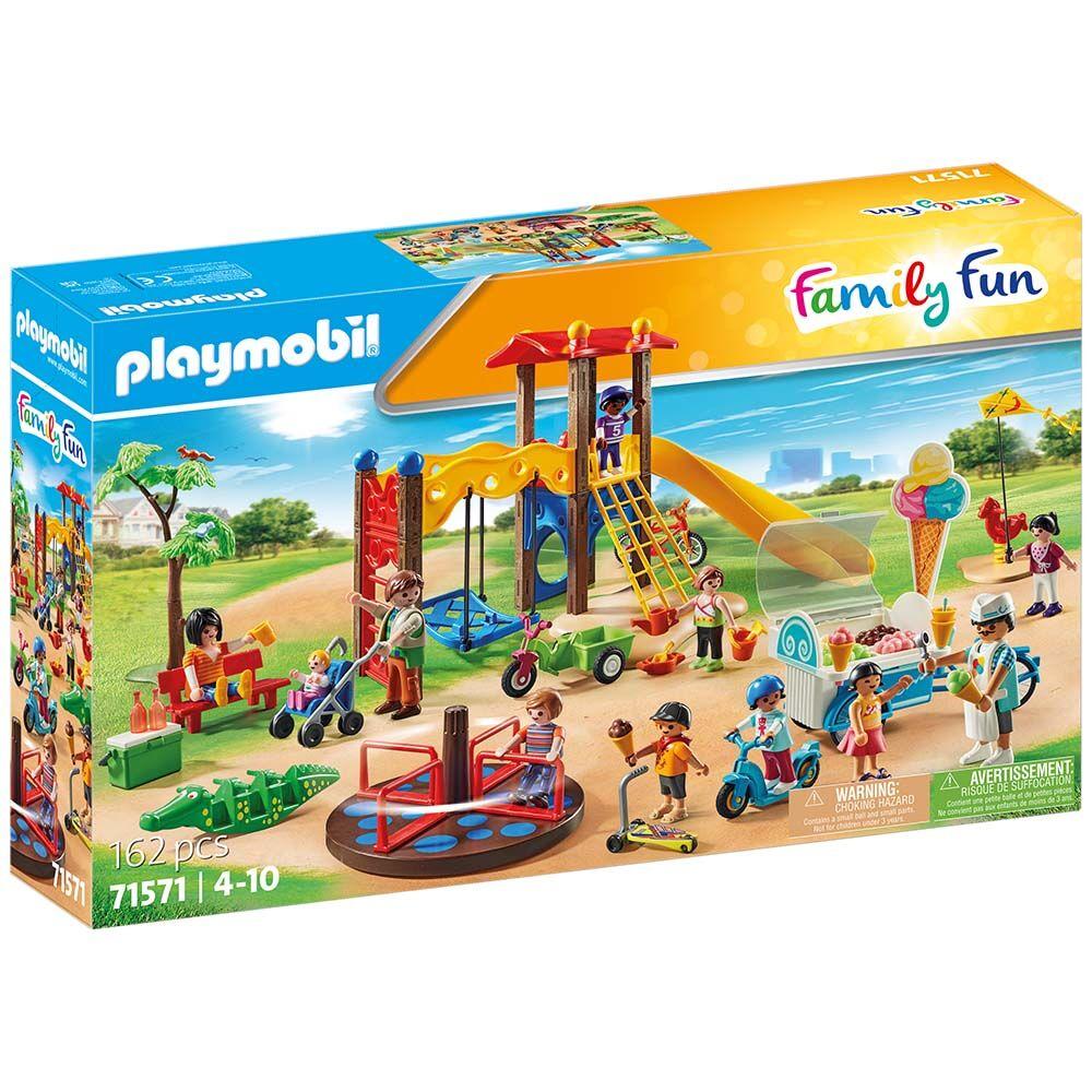 Playmobil Igralište Family fun