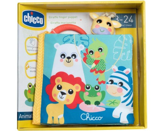 CHICCO knjiga o životinjama