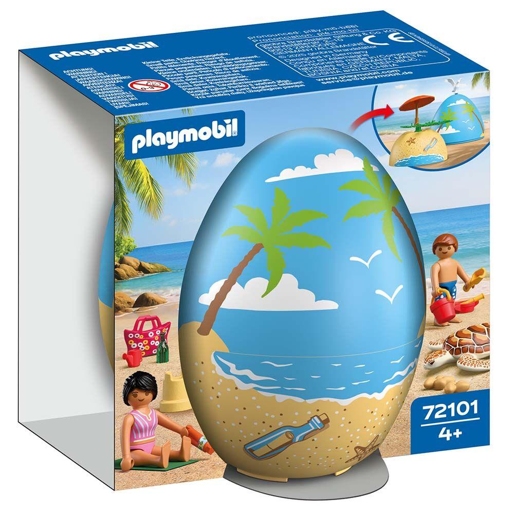 Playmobil Jaje set - Odmor na plazi