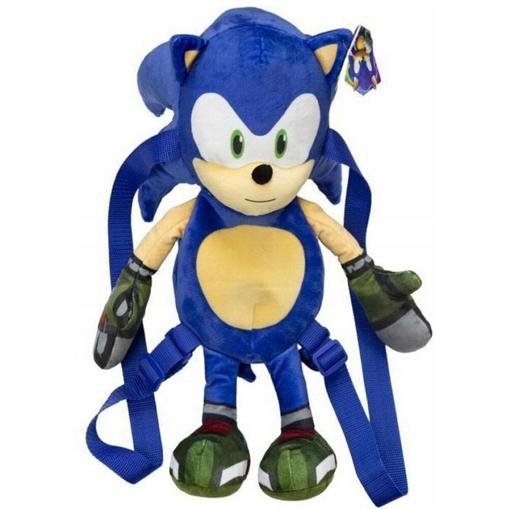 Sonic prime Plišani ranac, Plavi