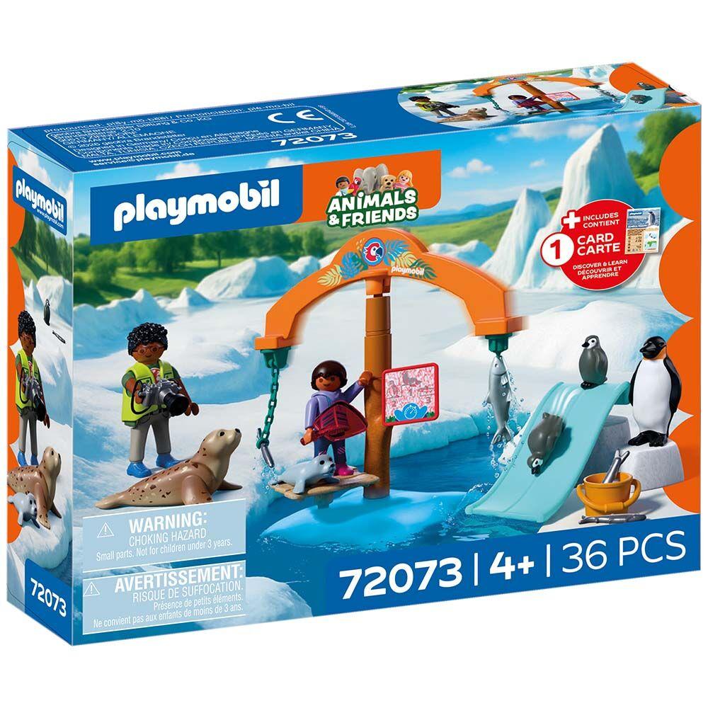 Playmobil Ledena ekspedicija Animals&Friends