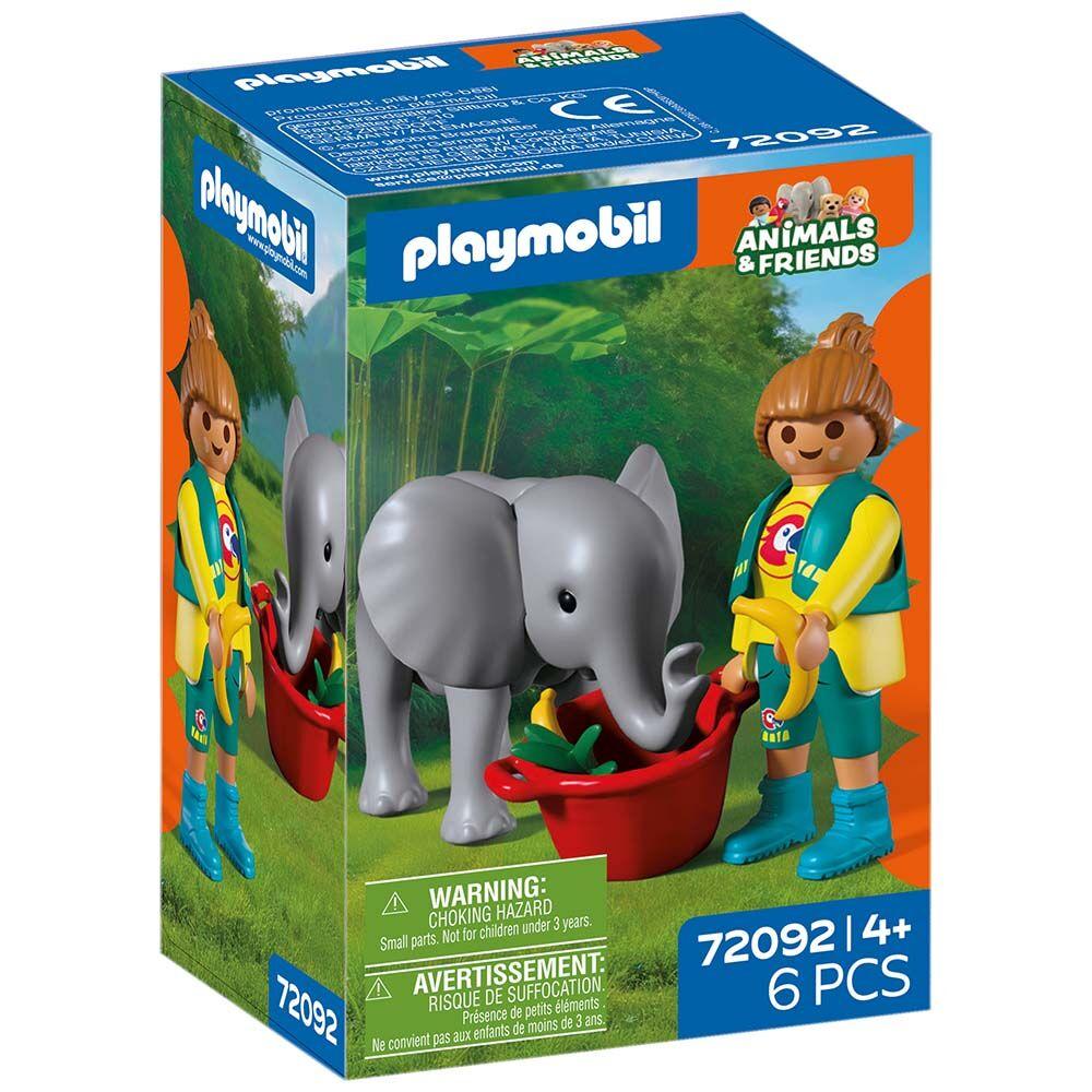 Playmobil Hranjenje slončeta Animals&Friends