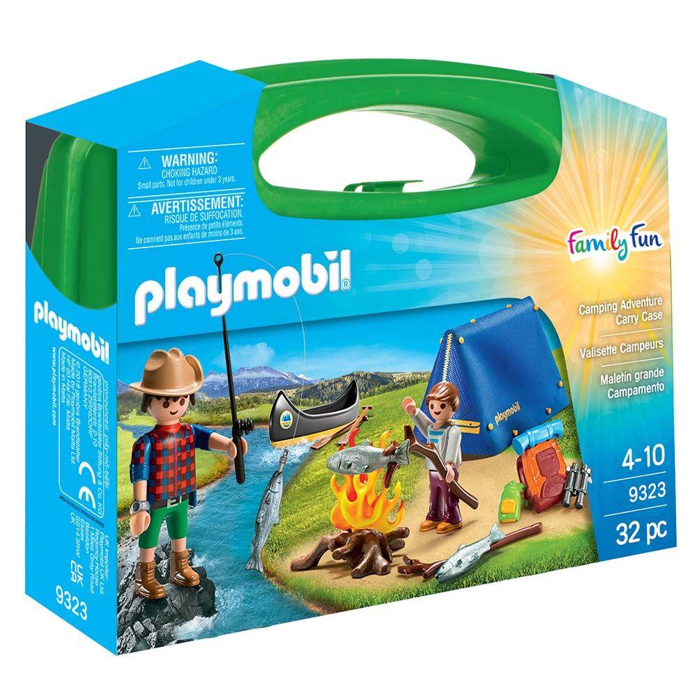 Playmobil Set u koferu Avantura na kampovanju Family fun