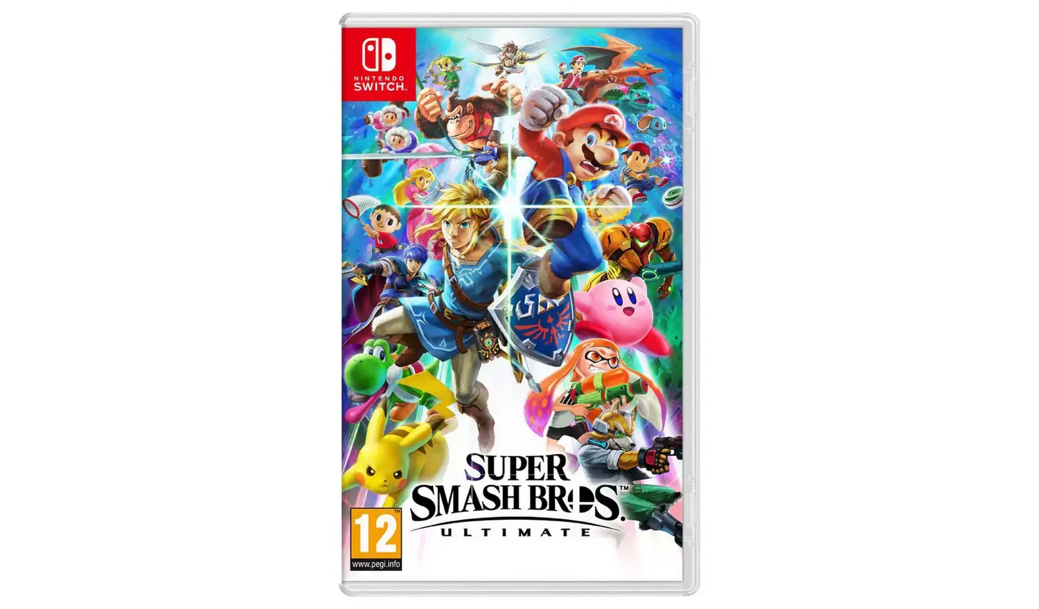 Nitendo Switch Igra Super Smash Bros. Ultimate, Borilačka, PEGI 12