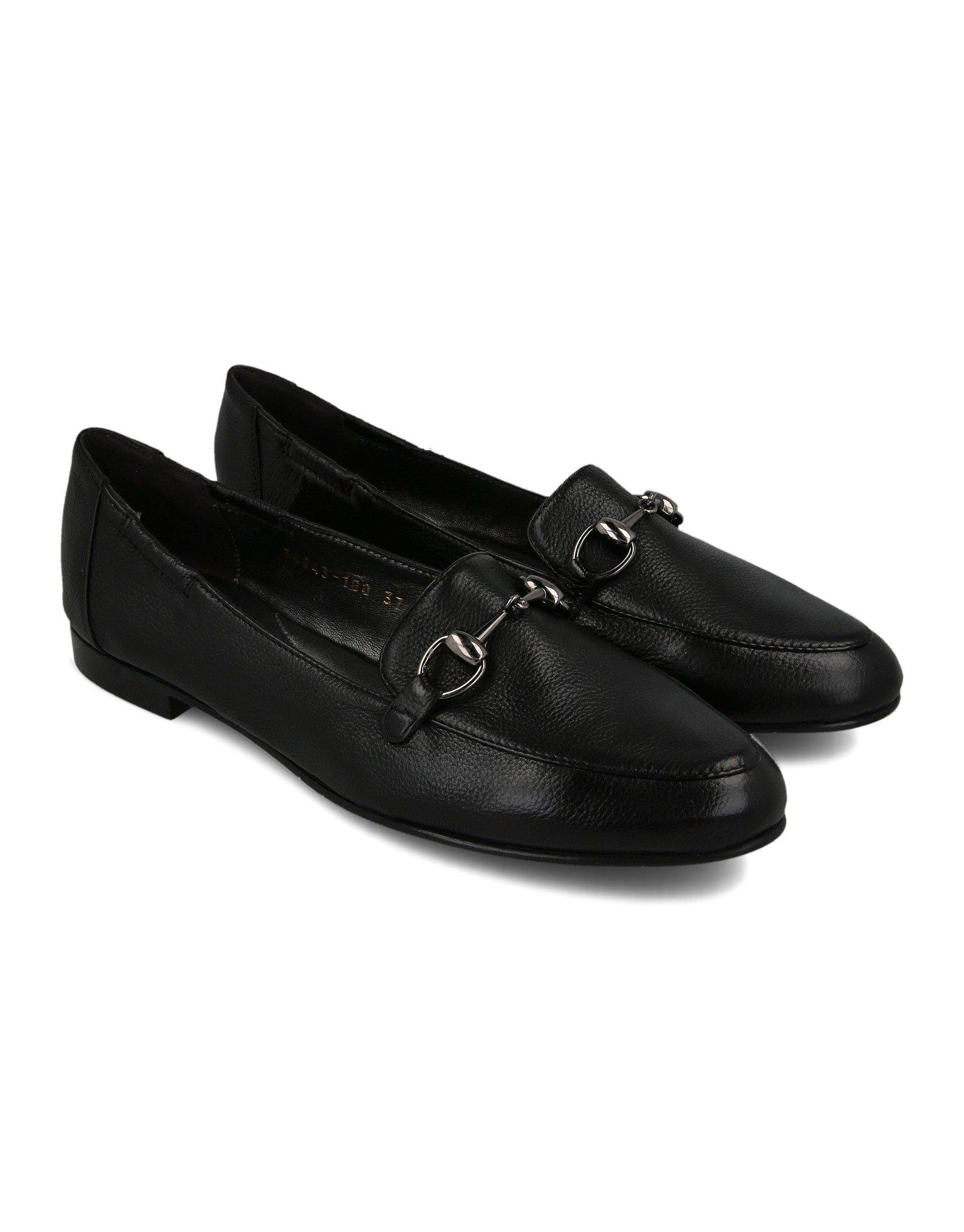 Paar Ženske kožne cipele, Crne