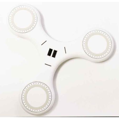 Stark Punjač Crystal 900060, 9V, Beli