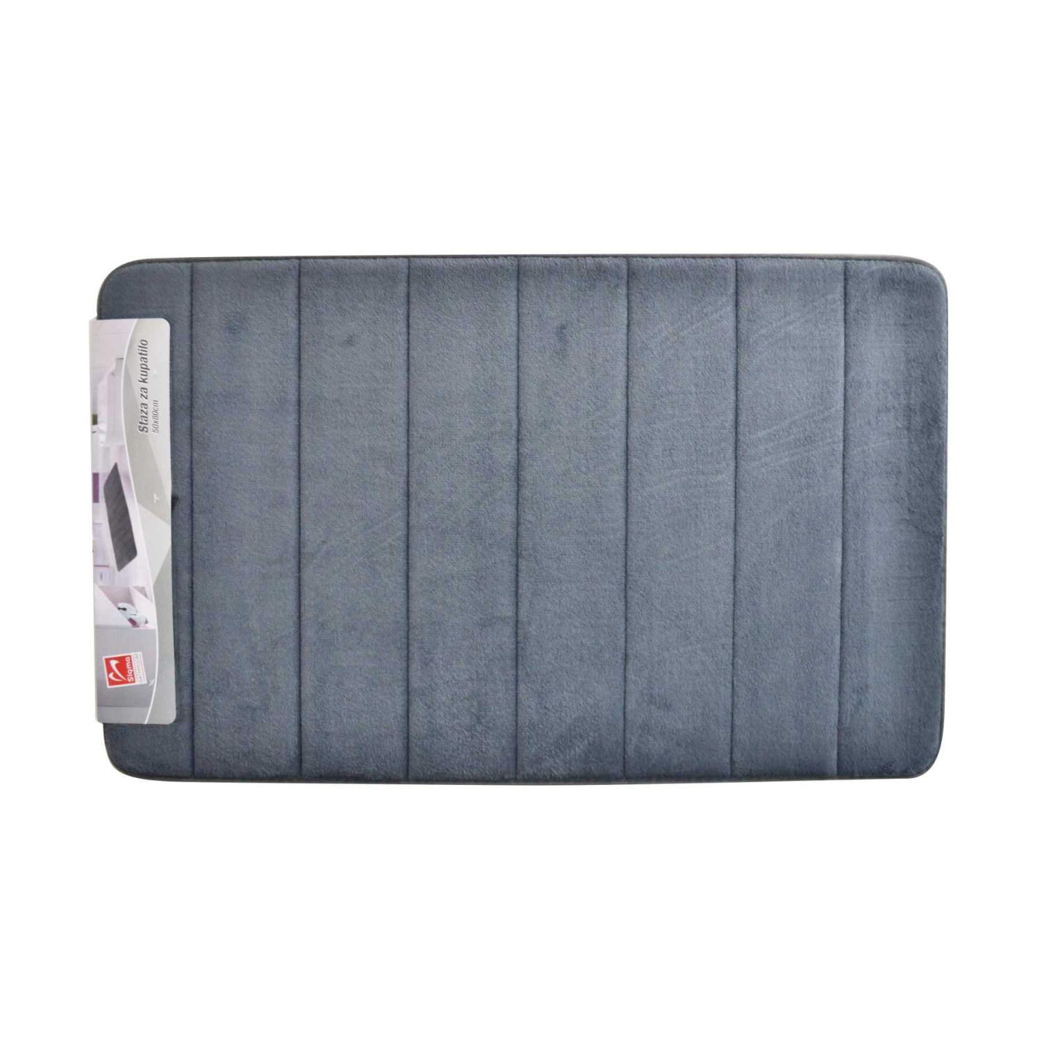 Sigma Staza za kupatilo Memory, 50x80cm, PC-DGR, Tamnosiva