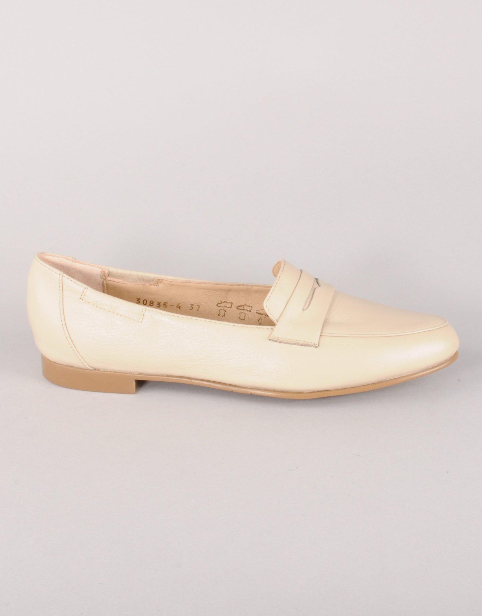 Paar Ženske kožne cipele, Bež