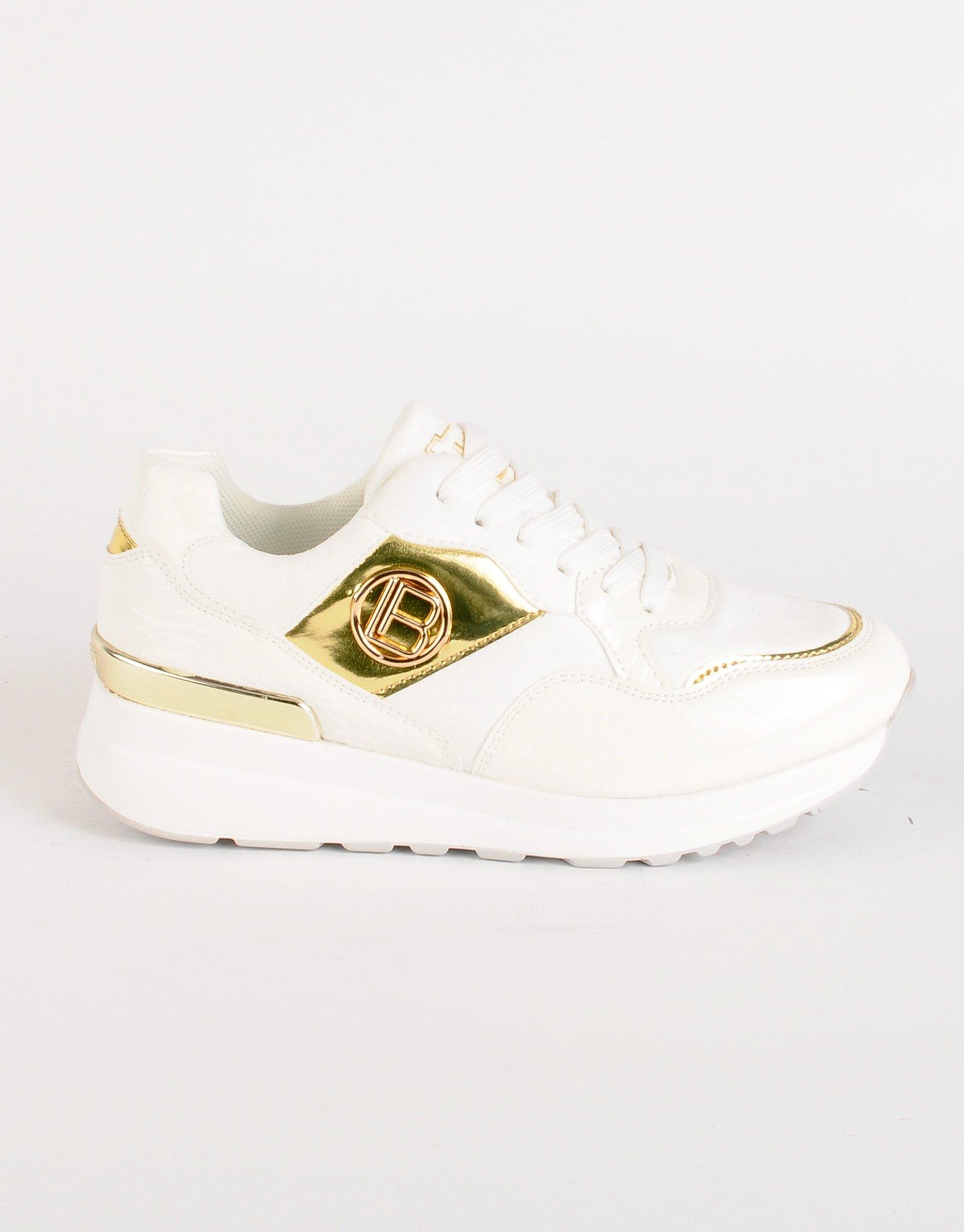 Paar Ženske kožne patike 8203, Bele