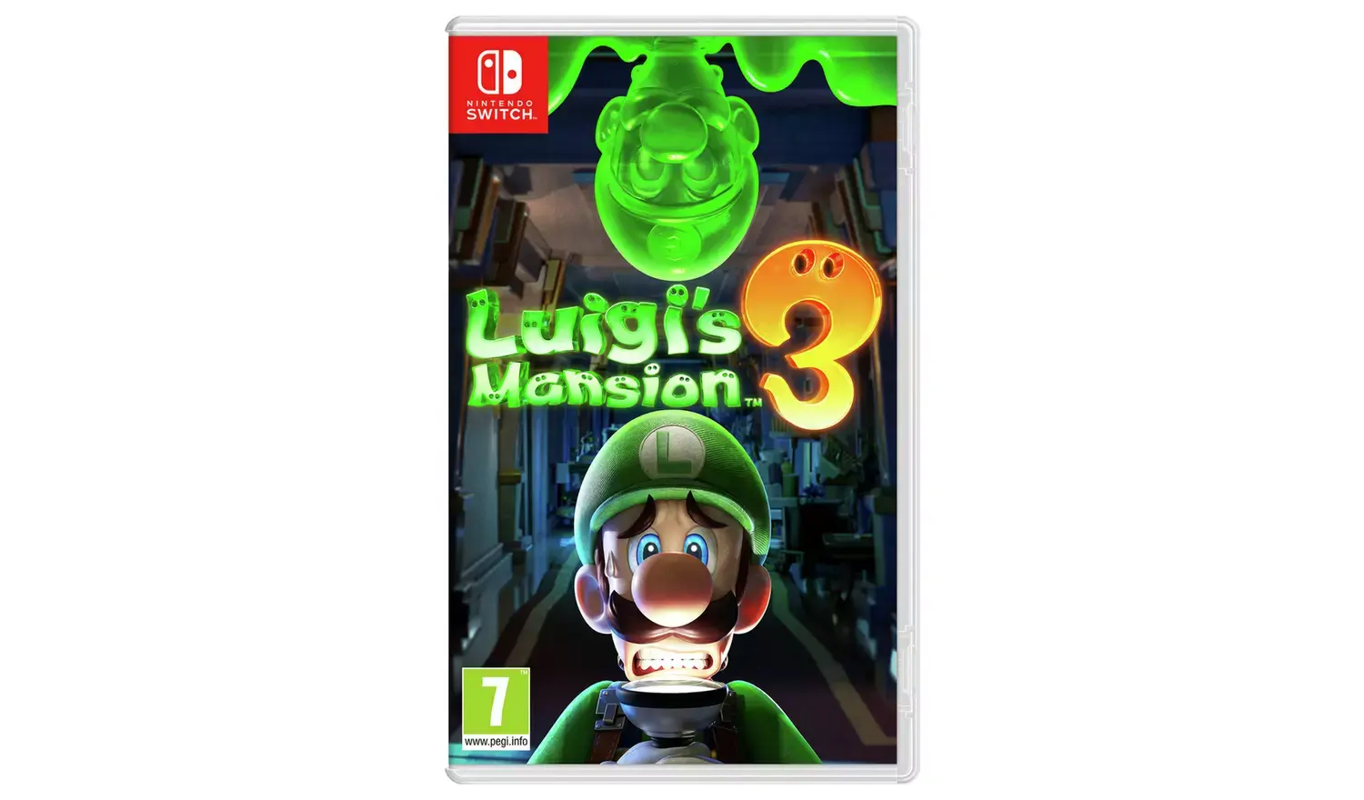 Nitendo Switch Igra Luigi's Mansion 3, Akciona avantura, PEGI 7