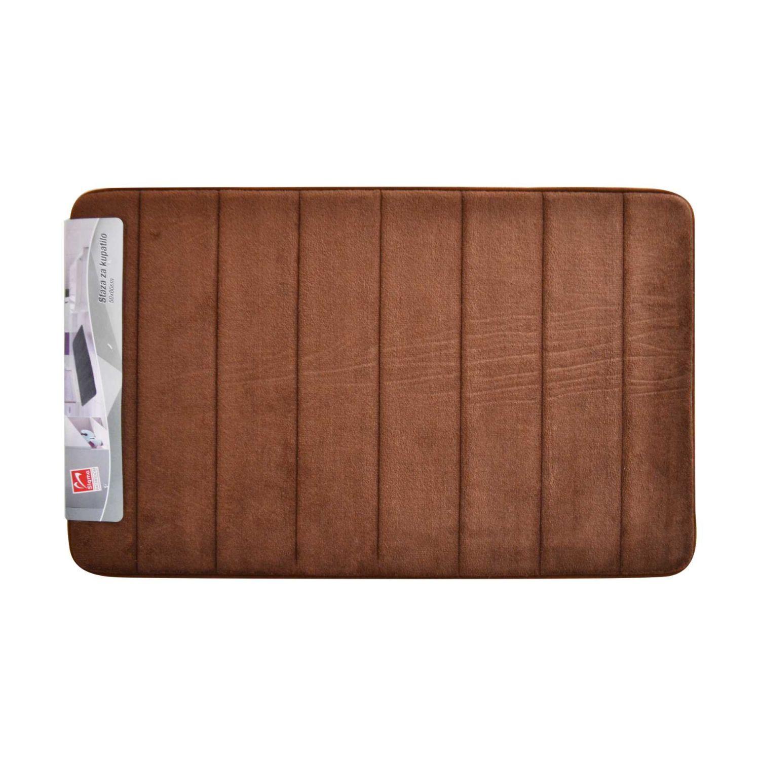 Sigma Staza za kupatilo Memory, 50x80cm, PC-BRO, Braon