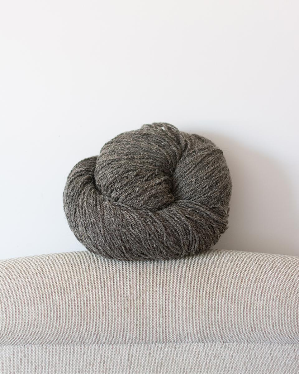 Vuna.rs Vuneno predivo, 1kg, Tamnosiva