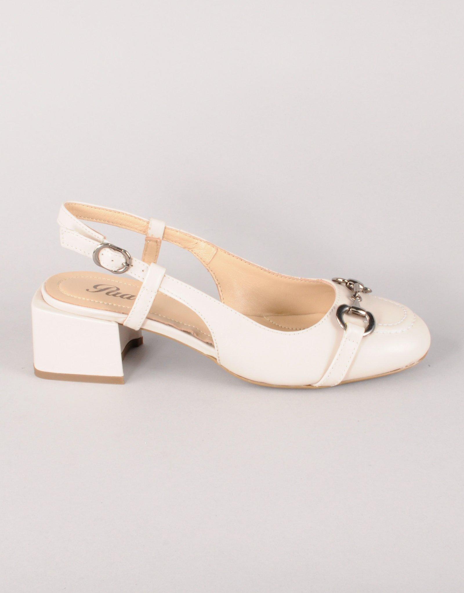 Paar Ženske kožne cipele na štiklu 46908-3, Bež