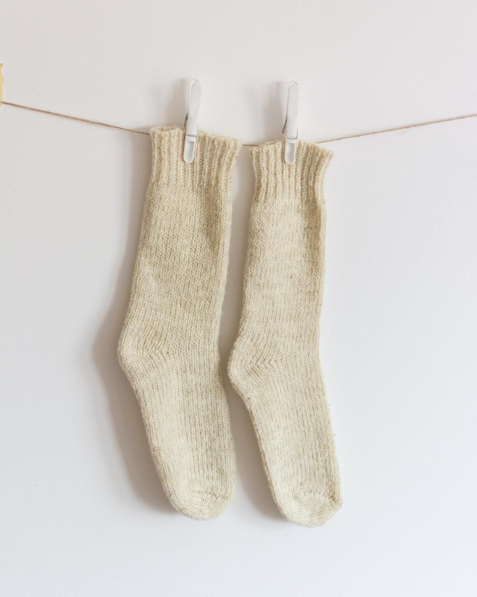 Vuna.rs Vunene čarape, Bež