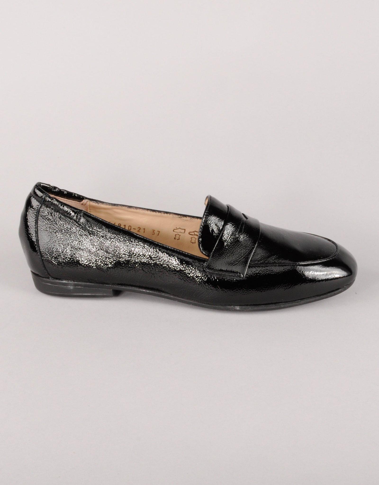 Paar Ženske kožne cipele, Crne