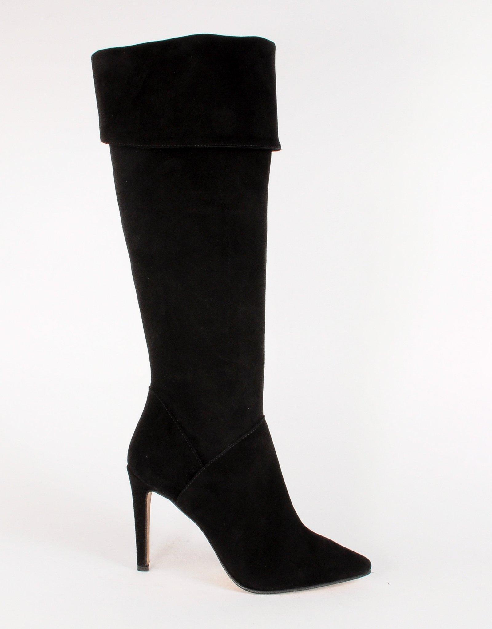 Paar Ženske kožne čizme 17602-90, Crne