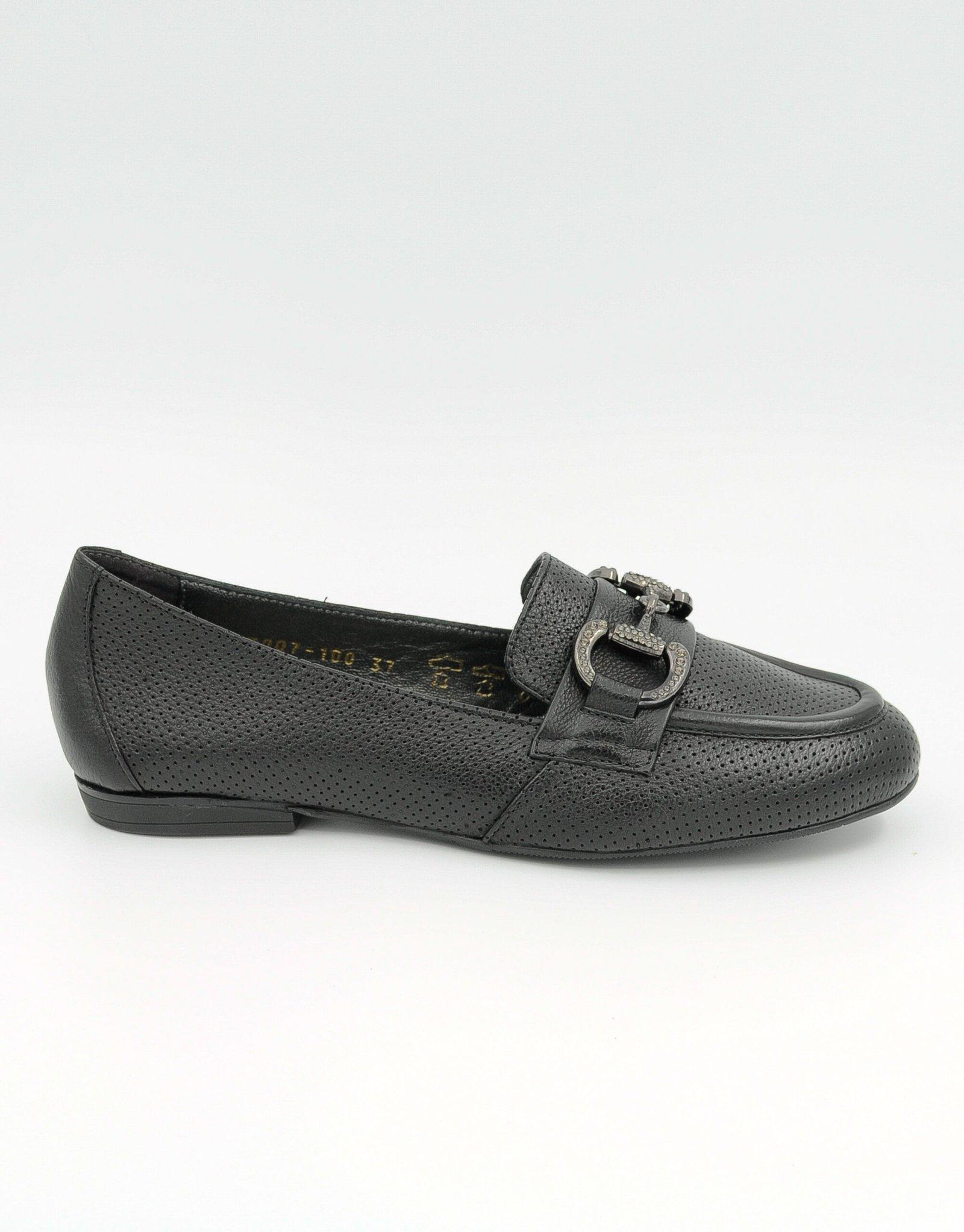 Paar Ženske kožne cipele, Crne