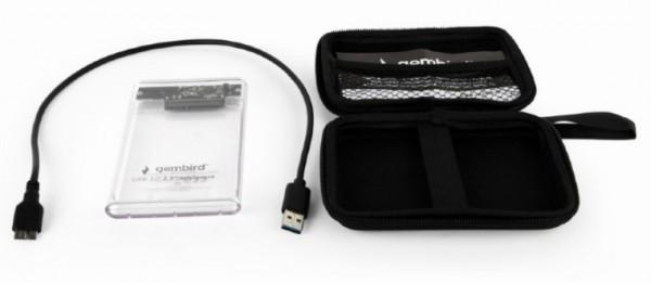 Gembird Hard Disk EE2-U3S9-6, 2.5", SATA, 1TB