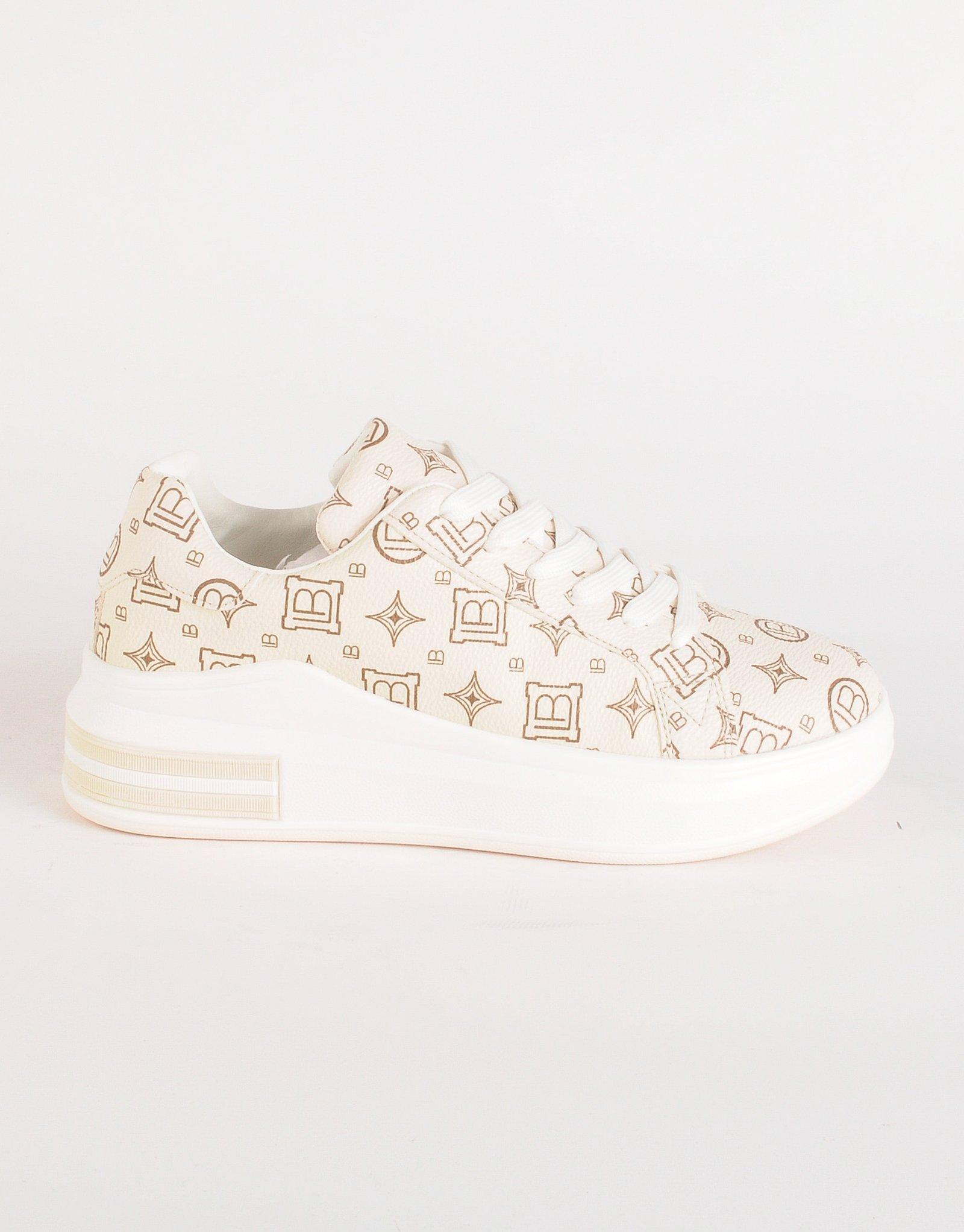 Paar Ženske kožne patike 8006-23, Bež