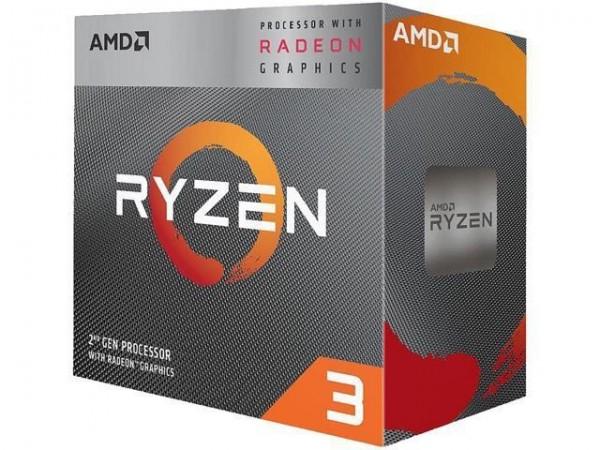 AMD Procesor Ryzen 3 3200G, 4 jezgra, 3.6GHz