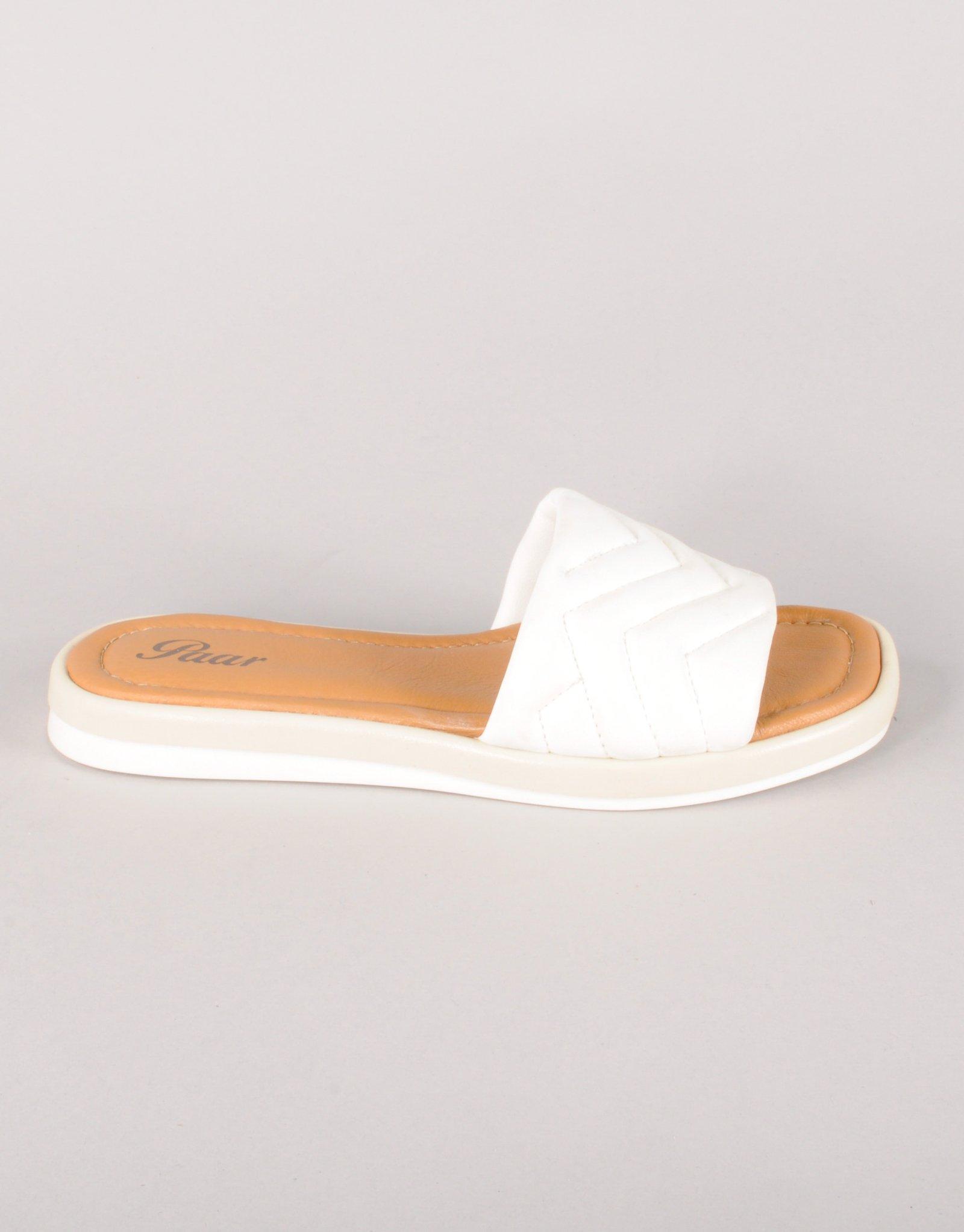 Paar Ženske papuče, Bele